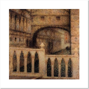 The Bridge of Sighs by Henri Le Sidaner Posters and Art